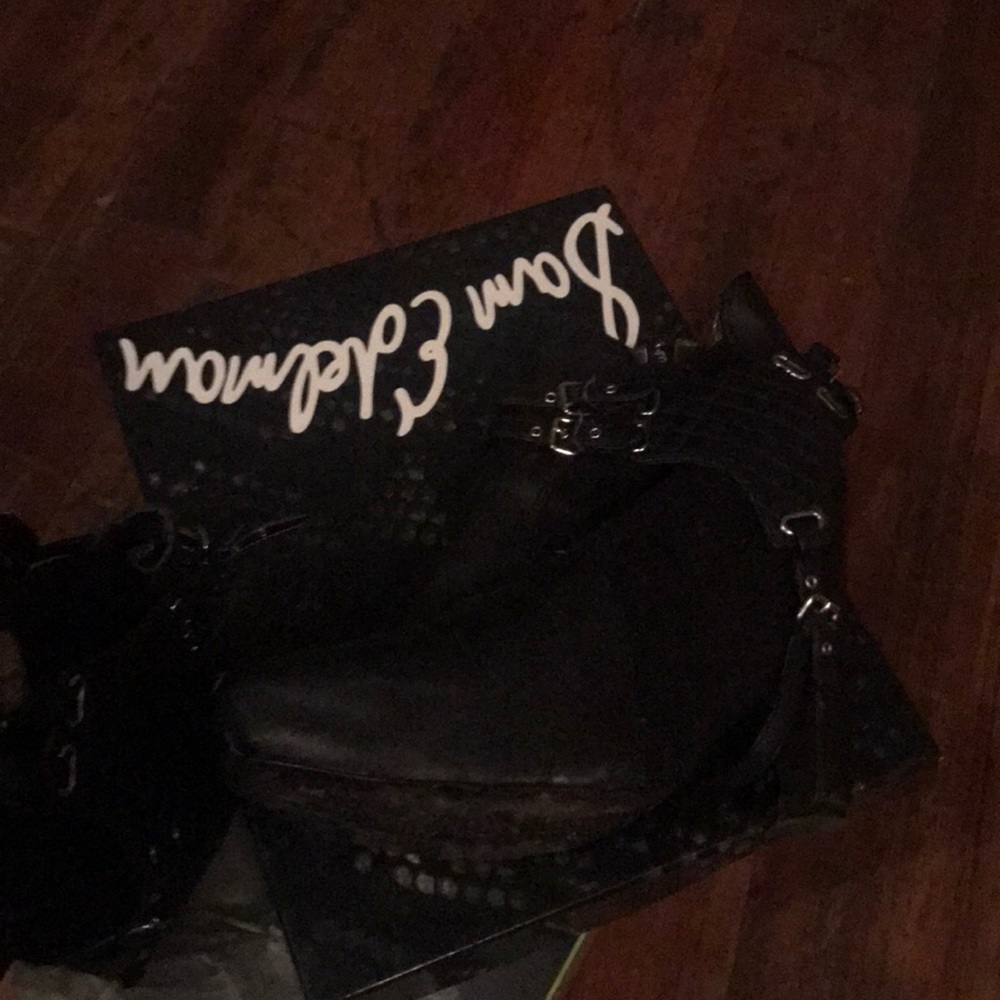 Sam Edelman platform booties